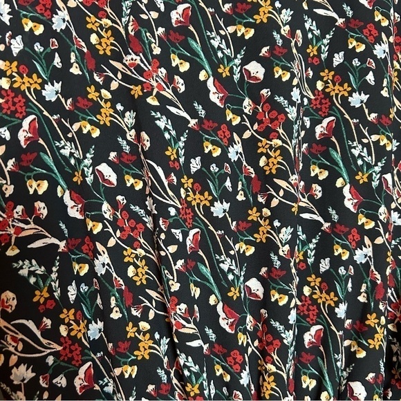 Rachel Rachel Roy Key Hole Floral Fully Lined Fit & Flare Dress - Picture 14 of 15